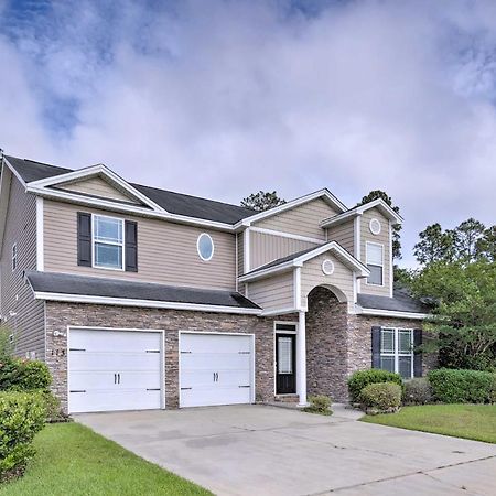 Spacious Pooler Home With Family-Friendly Perks Σαβάνα Εξωτερικό φωτογραφία