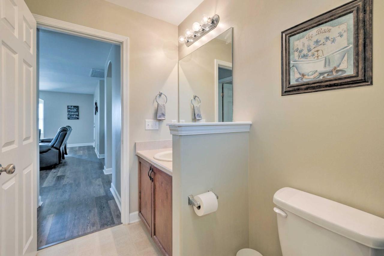 Spacious Pooler Home With Family-Friendly Perks Σαβάνα Εξωτερικό φωτογραφία