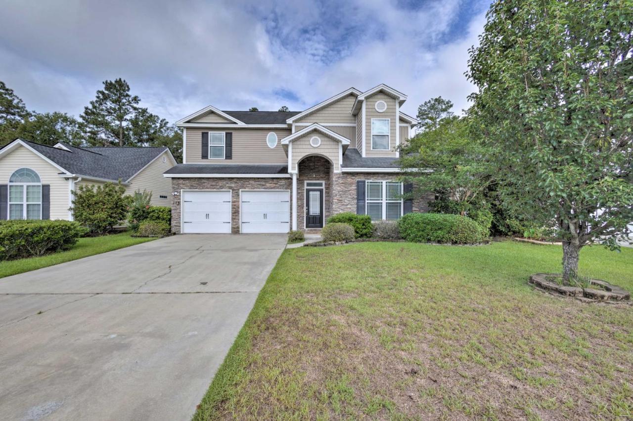 Spacious Pooler Home With Family-Friendly Perks Σαβάνα Εξωτερικό φωτογραφία