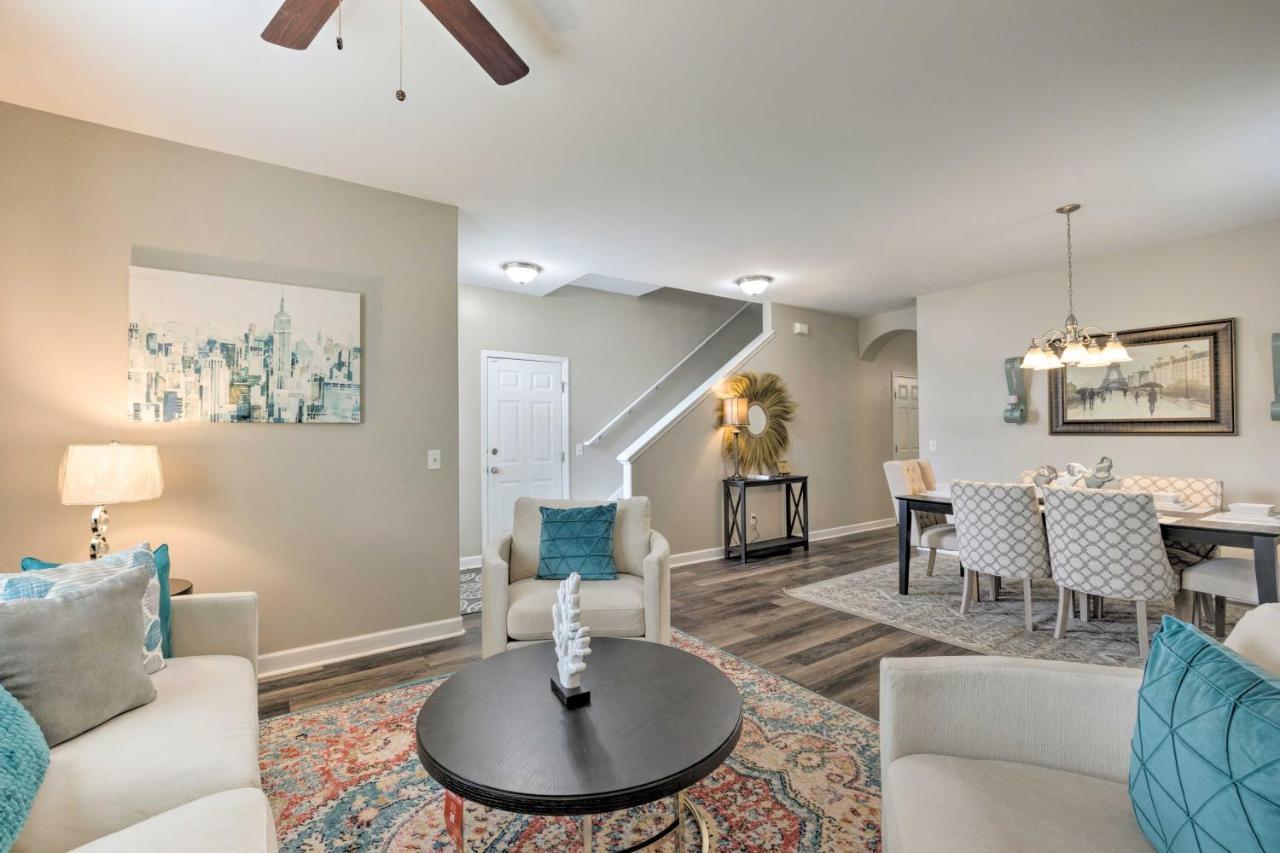 Spacious Pooler Home With Family-Friendly Perks Σαβάνα Εξωτερικό φωτογραφία