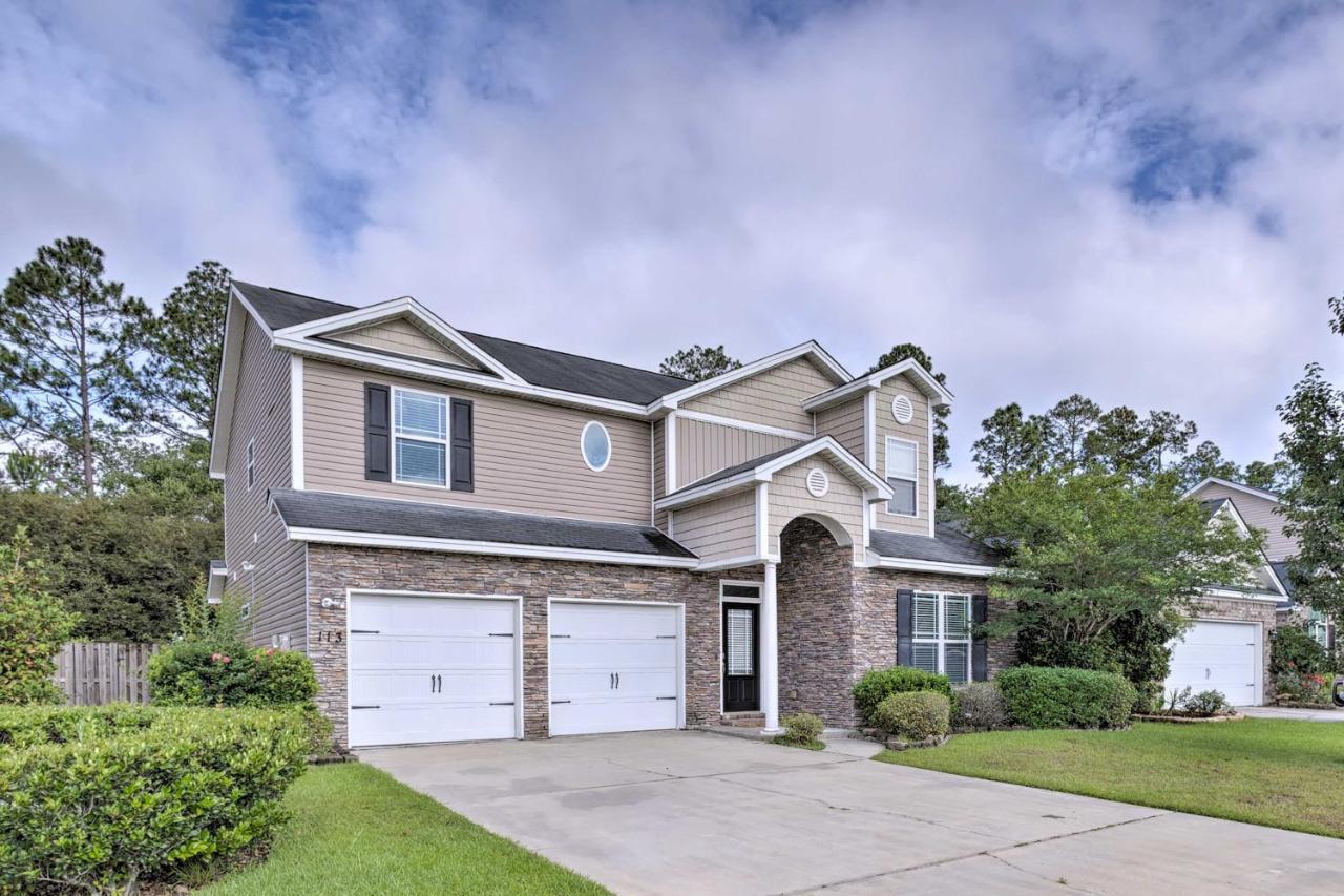 Spacious Pooler Home With Family-Friendly Perks Σαβάνα Εξωτερικό φωτογραφία