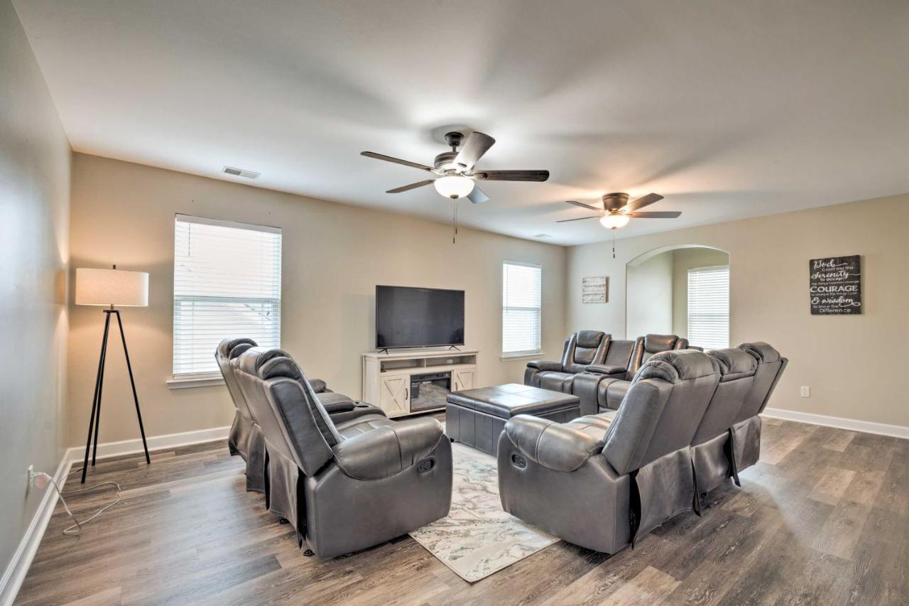 Spacious Pooler Home With Family-Friendly Perks Σαβάνα Εξωτερικό φωτογραφία