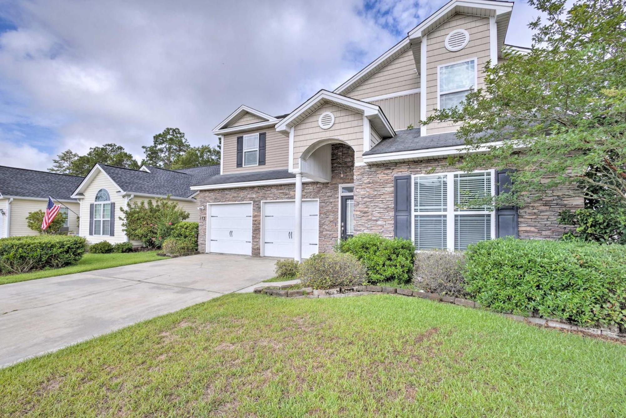 Spacious Pooler Home With Family-Friendly Perks Σαβάνα Εξωτερικό φωτογραφία