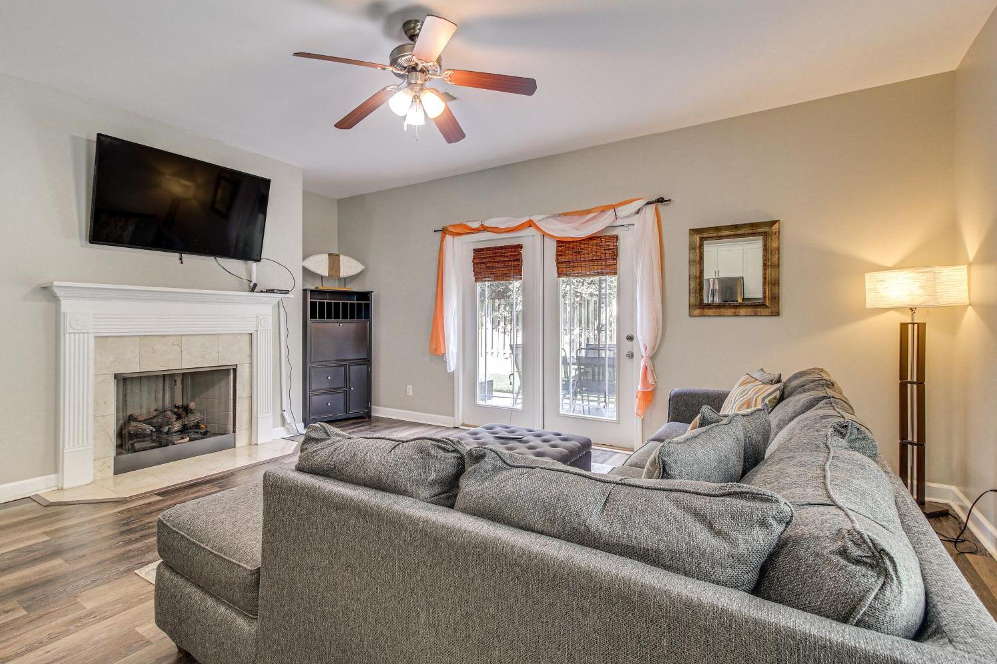 Spacious Pooler Home With Family-Friendly Perks Σαβάνα Εξωτερικό φωτογραφία