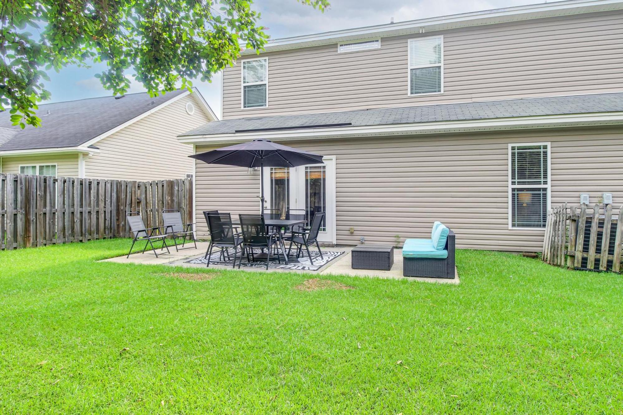 Spacious Pooler Home With Family-Friendly Perks Σαβάνα Εξωτερικό φωτογραφία